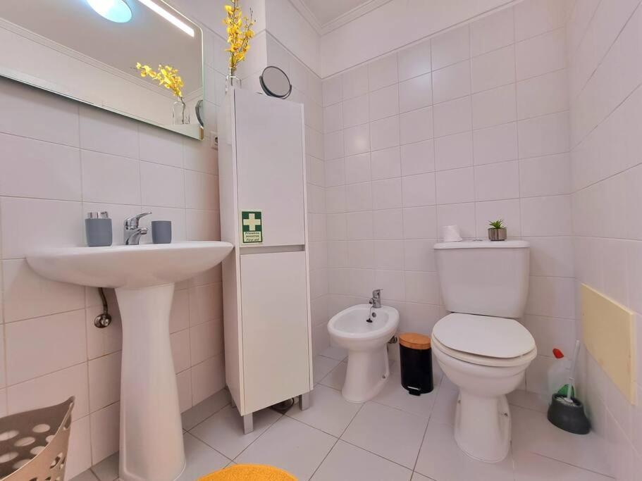 Junto Ao Mar - Apartamento T1 سانتا كروز المظهر الخارجي الصورة