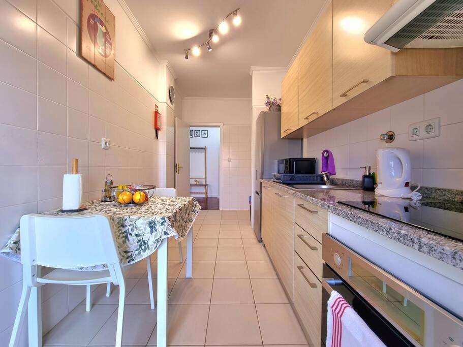Junto Ao Mar - Apartamento T1 سانتا كروز المظهر الخارجي الصورة
