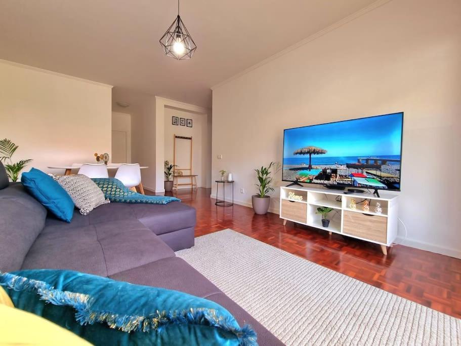 Junto Ao Mar - Apartamento T1 سانتا كروز المظهر الخارجي الصورة